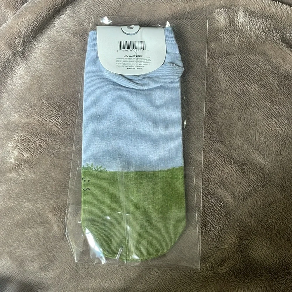 Cute Cartoon labubu Mokoko Monsters Character Socks nwt